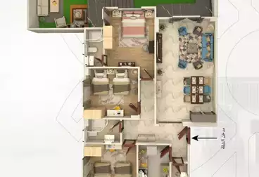 undefined undefined - 3 rooms - floor 0