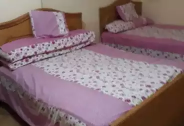 Furnished Apartment For rent - 3 rooms - floor 6