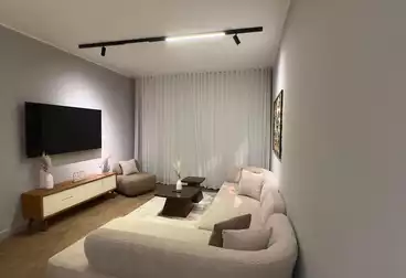 Furnished Apartment For rent - 3 rooms - floor 2