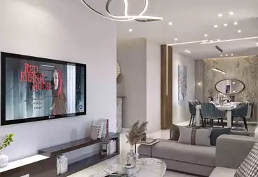 عقارات للبيع - 2 غرف - بالدور 4
