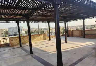 Roof For rent - 2 rooms - floor 3