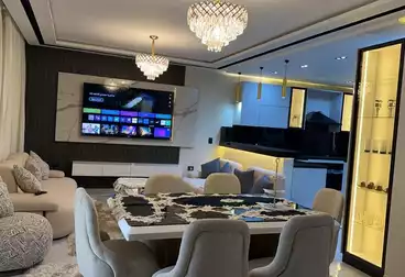 دوبلكس للإيجار - 3 غرف - بالدور 0