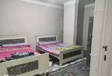 شقق مفروشة للإيجار - 2 غرف - بالدور 1