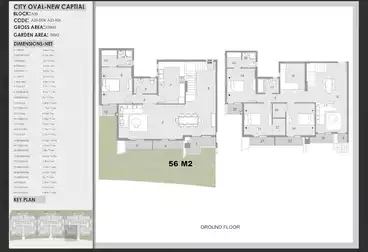 Duplex with Garden For sale - 4 rooms - floor 0