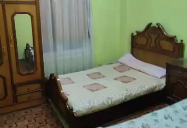 شقق مفروشة للإيجار - 2 غرف - بالدور 0