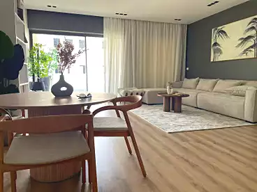 Furnished Apartment For rent - 2 rooms - floor 3