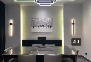 Furnished Apartment For rent - 3 rooms - floor 2