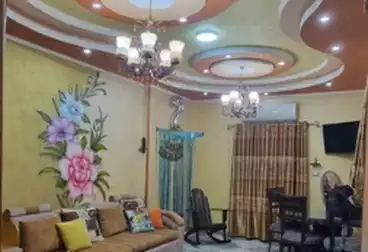 Furnished Apartment For rent - 2 rooms - floor 1