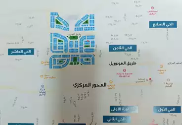 شقق للبيع - 3 غرف - بالدور 5