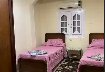شقق مفروشة للإيجار - 2 غرف - بالدور 3