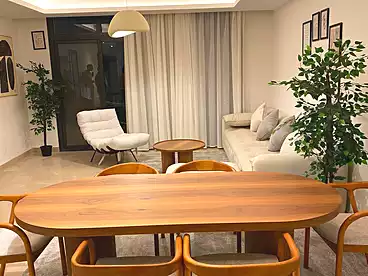 Furnished Apartment For rent - 3 rooms - floor 2
