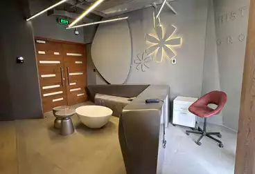 مكاتب للإيجار - 2 غرف - بالدور 0