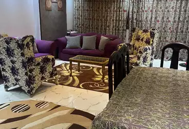 Furnished Apartment For rent - 3 rooms - floor 2