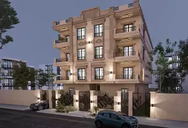 شقق للبيع - 3 غرف - بالدور 0