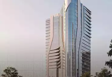 إداري للبيع - 2 غرف - بالدور 23