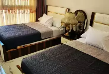 Furnished Apartment For rent - 2 rooms - floor 1