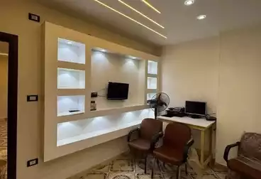 إداري للإيجار - 3 غرف - بالدور 2