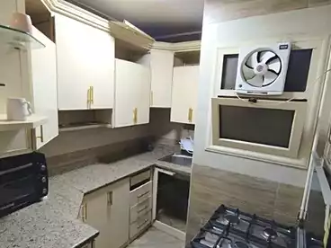 Furnished Apartment For rent - 3 rooms - floor 8