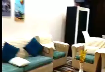 Furnished Apartment For rent - 3 rooms - floor 8