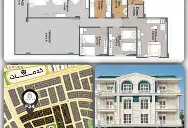 undefined undefined - 3 rooms - floor 4
