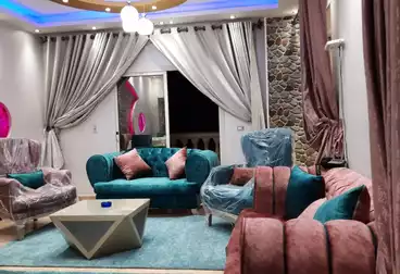 شقق فندقية للإيجار - 4 غرف - بالدور 1