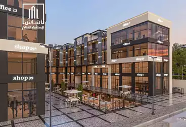 عقارات للبيع - 2 غرف - بالدور 1