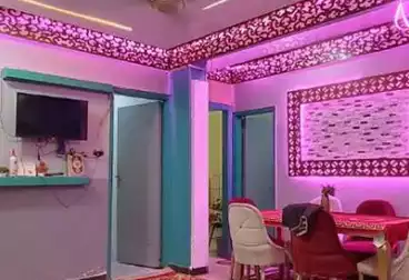 Furnished Apartment For rent - 3 rooms - floor 7