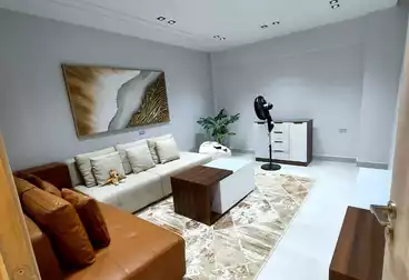 Furnished Apartment For rent - 3 rooms - floor 3