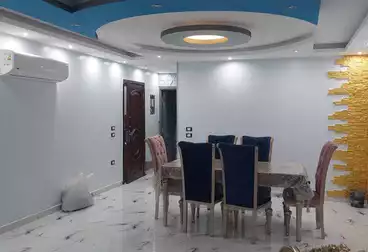 Furnished Apartment For rent - 3 rooms - floor 10