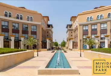 إداري للإيجار - 2 غرف - بالدور 0