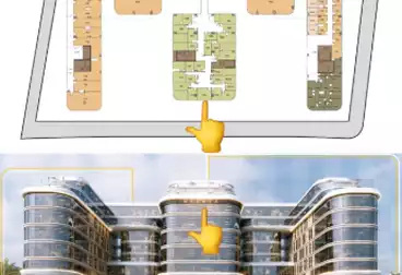 Offices For sale - 1 rooms - floor 5