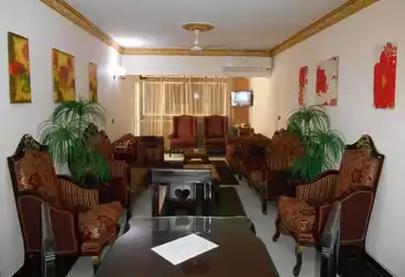 Furnished Apartment For rent - 3 rooms - floor 1