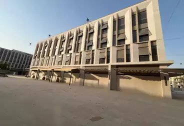 إداري للإيجار - 1 غرف - بالدور 1