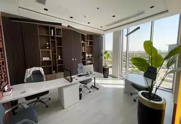 مكاتب للإيجار - 1 غرف - بالدور 1