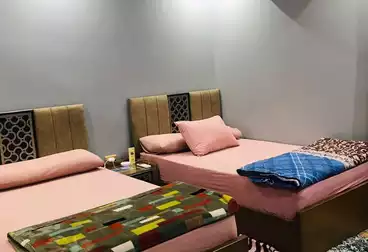 Furnished Apartment For rent - 3 rooms - floor 6
