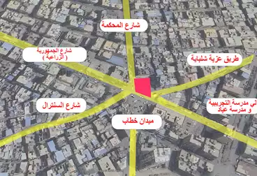 أرض مباني سكنية للبيع