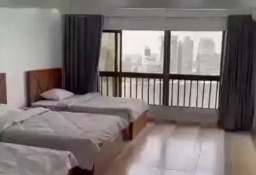 Furnished Apartment For rent - 3 rooms - floor 10