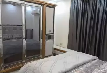 Furnished Apartment For rent - 3 rooms - floor 12