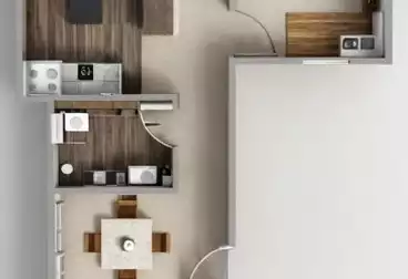 Apartments For sale - 2 rooms - floor 11