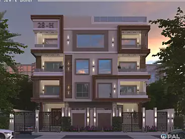 Apartments For sale - 3 rooms - floor 1