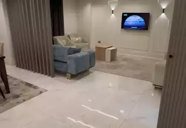 Furnished Apartment For rent - 3 rooms - floor 10