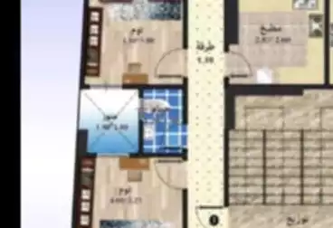 undefined undefined - 3 rooms - floor 8