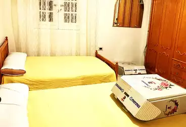 Furnished Apartment For rent - 3 rooms - floor 8