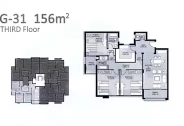 undefined undefined - 3 rooms - floor 3
