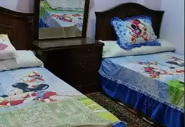 شقق مفروشة للإيجار - 2 غرف - بالدور 2