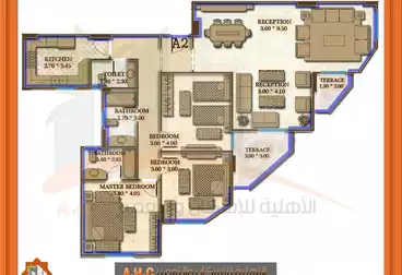 Apartments For sale - 3 rooms - floor 5
