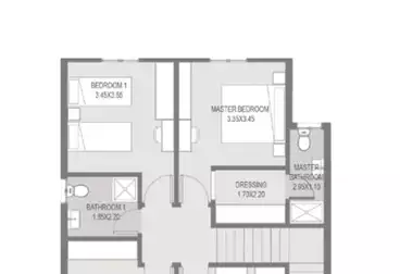 Apartments For sale - 3 rooms - floor 1