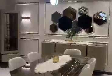 Furnished Apartment For rent - 3 rooms - floor 3