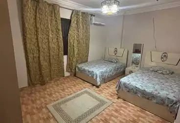 Furnished Apartment For rent - 3 rooms - floor 11