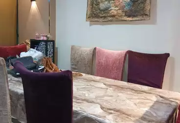 Furnished Apartment For rent - 3 rooms - floor 9